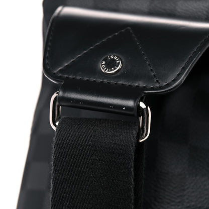 Louis Vuitton Damier Graphite Avenue Sling Backpack 13 of 13