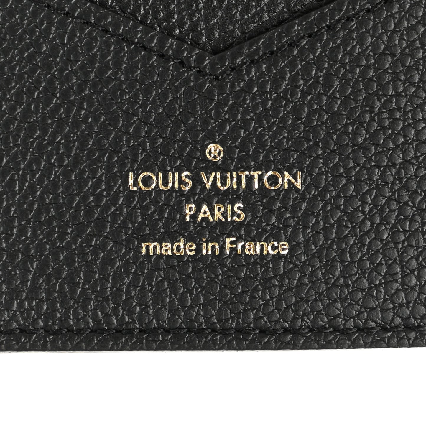 Empreinte Monogram Giant Passport Cover Black Beige