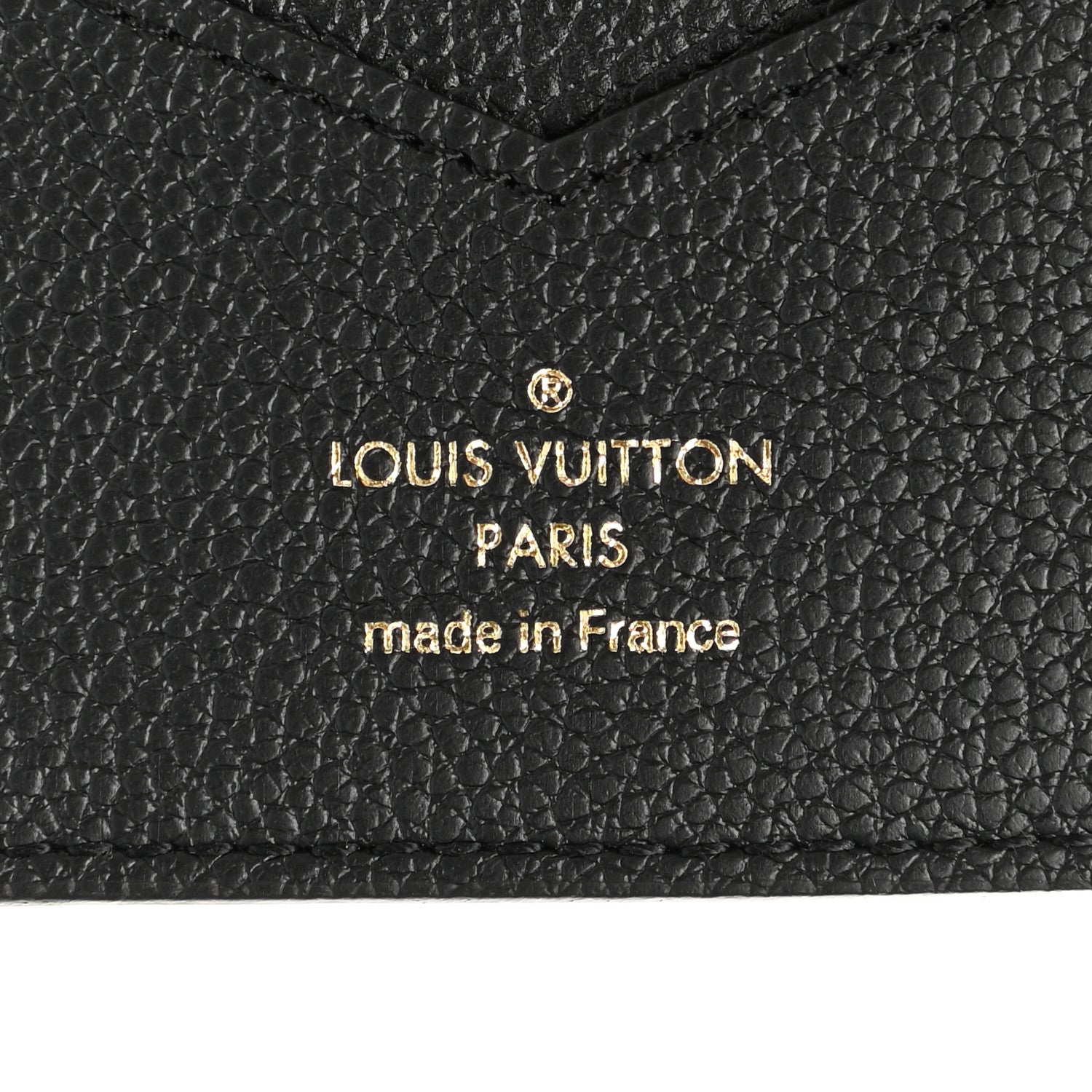 Louis Vuitton Empreinte Monogram Giant Passport Cover Black Beige 6 of 7