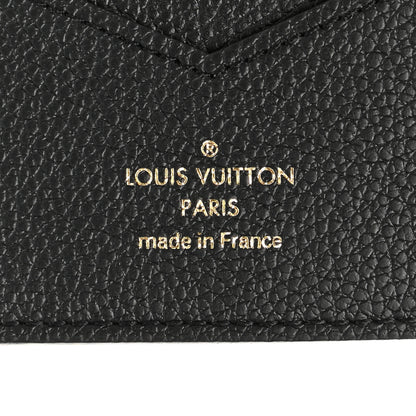 Louis Vuitton Empreinte Monogram Giant Passport Cover Black Beige 6 of 7