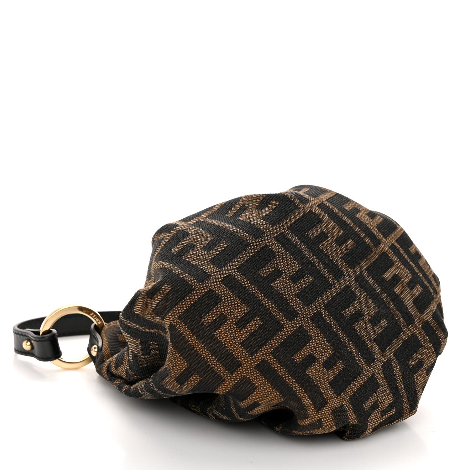 Fendi Zucca Mini Chef Hobo Tobacco 4 of 9