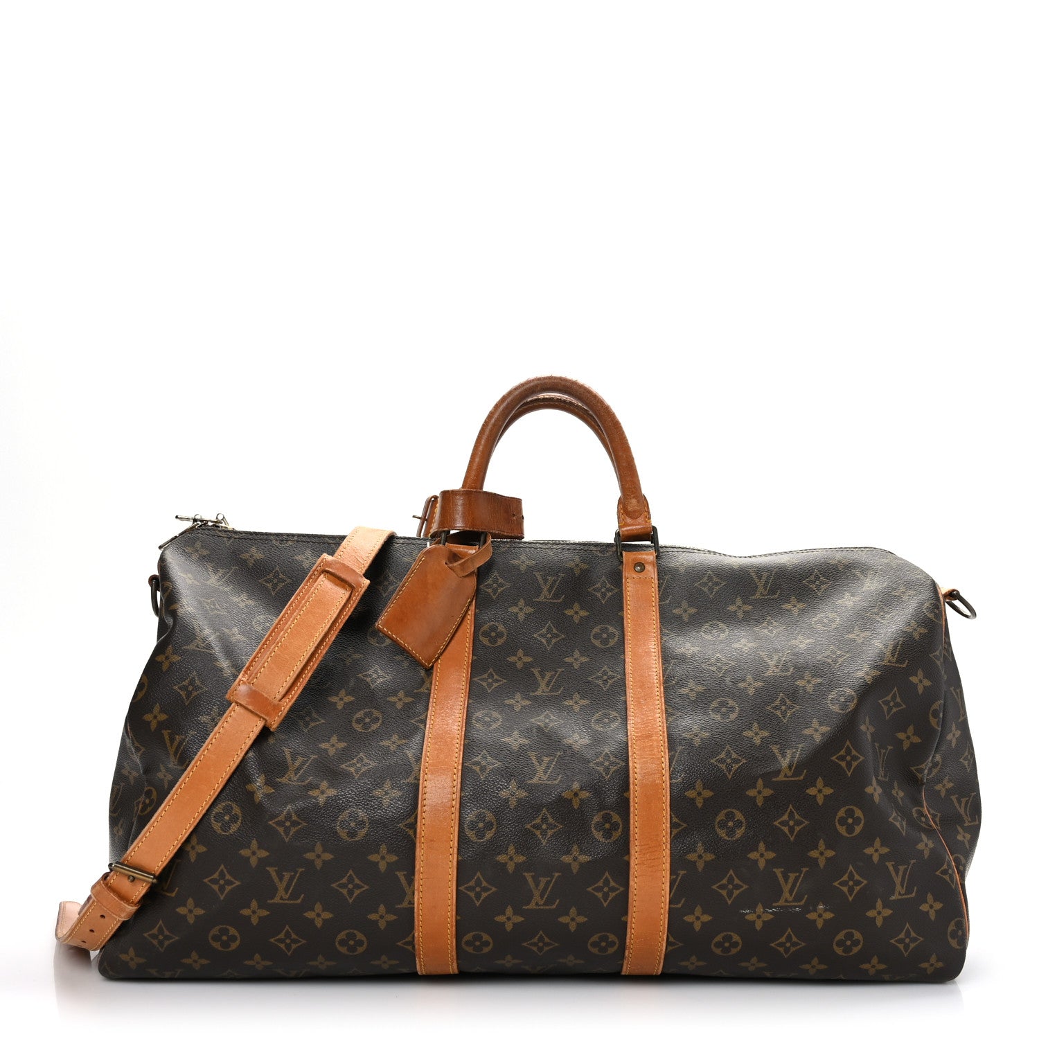 Louis Vuitton Monogram Keepall Bandouliere 50 1 of 17