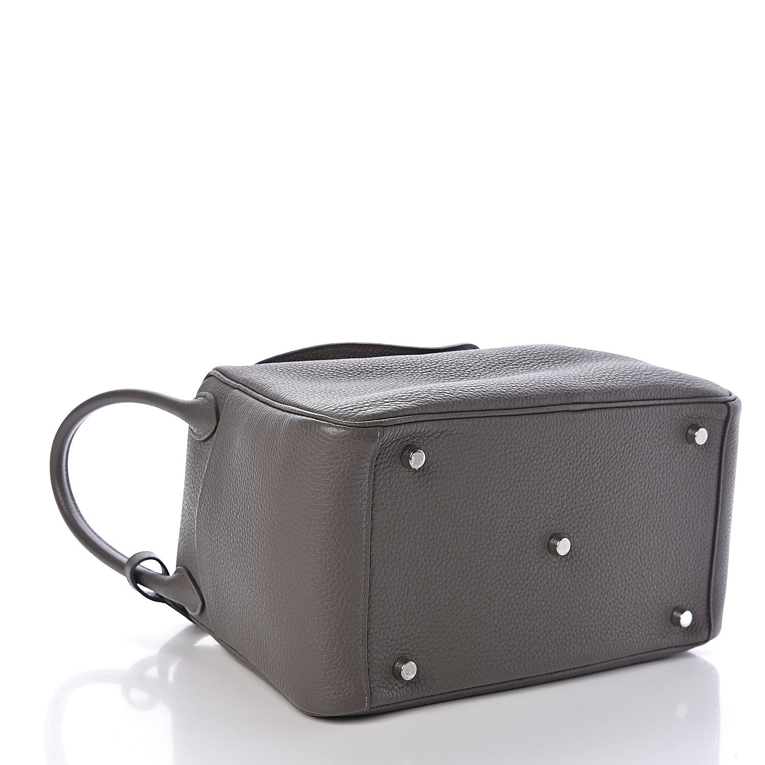 Hermes Taurillon Clemence Lindy 30 Etain 4 of 11