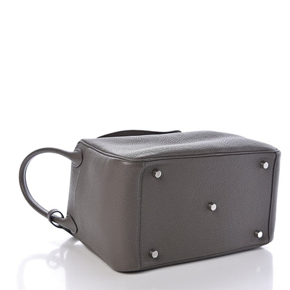 Hermes Taurillon Clemence Lindy 30 Etain 4 of 11