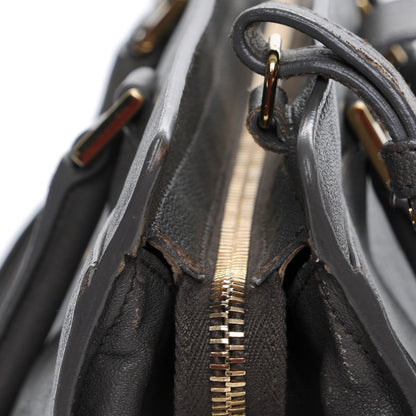 Saint Laurent Sheepskin Small Cabas ChYc Grey 14 of 15