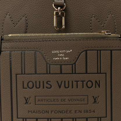 Louis Vuitton Monogram Neverfull Inside Out Bandouliere BB Dark Fango 11 of 19
