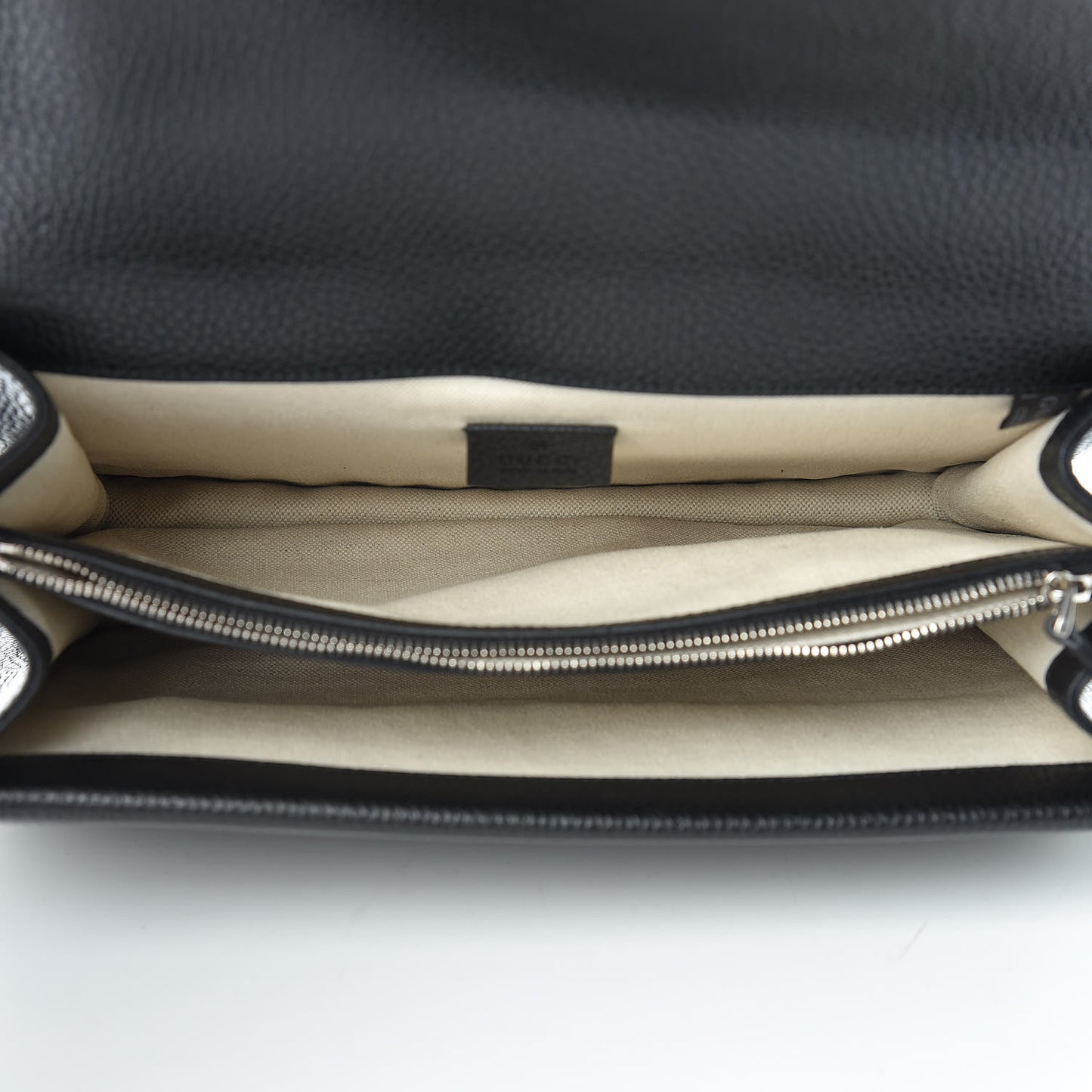Dollar Calfskin Crystal Medium Dionysus Shoulder Bag Black Black Diamond