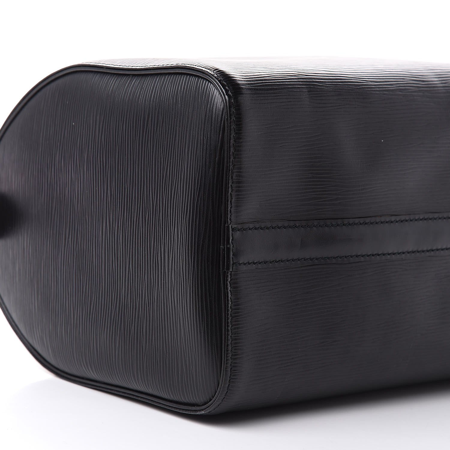 Louis Vuitton Epi Speedy 30 Black 7 of 13