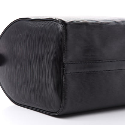 Louis Vuitton Epi Speedy 30 Black 7 of 13