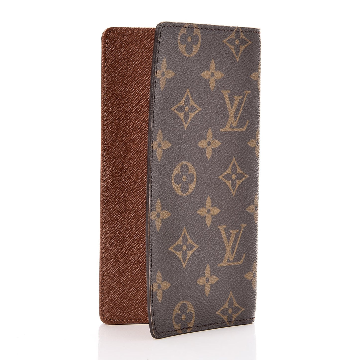 Monogram Credit Card Yen Wallet