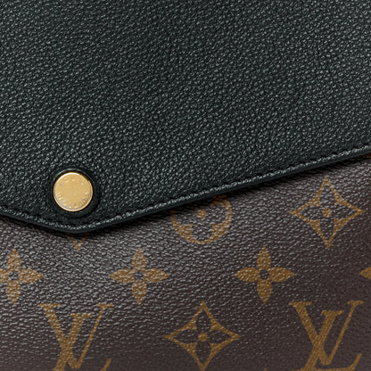 Louis Vuitton Monogram Twice Pochette Black 9 of 11