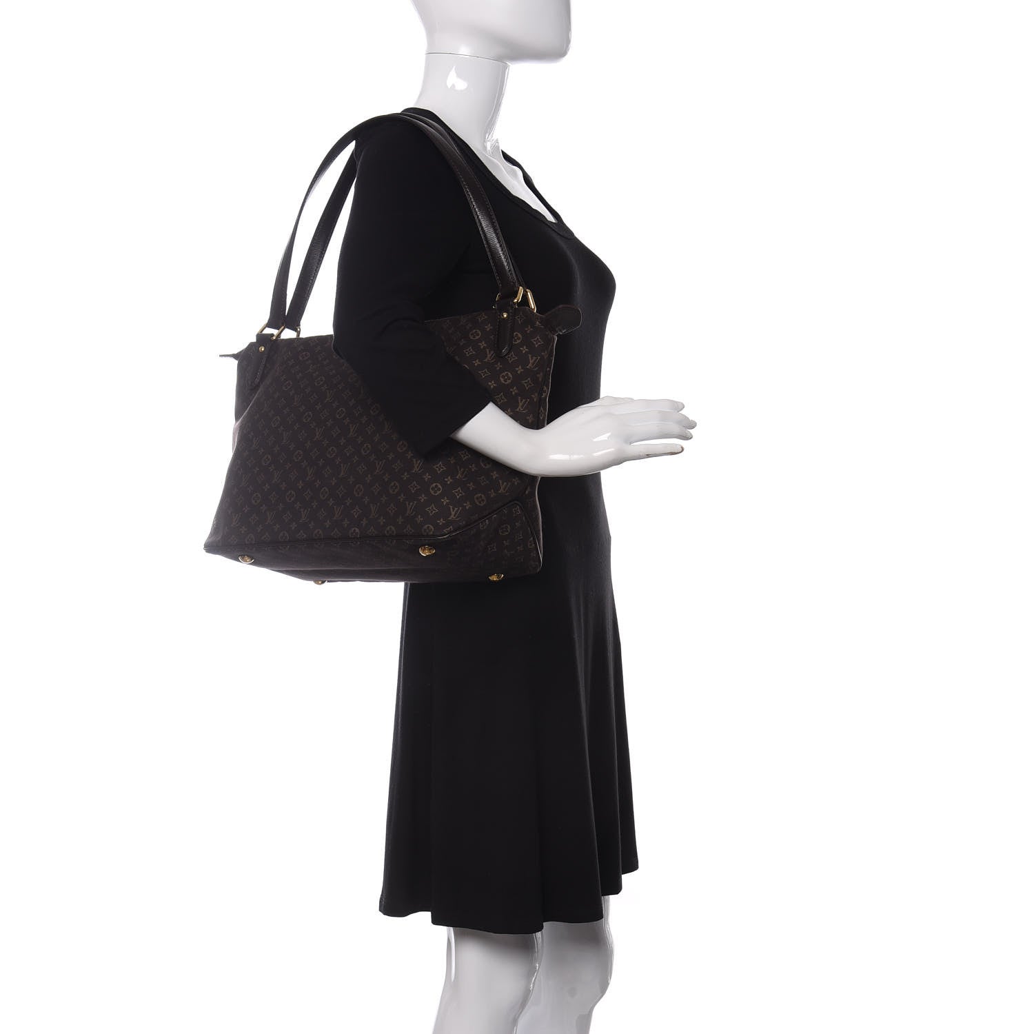 Louis Vuitton Monogram Idylle Ballade MM Fusain 2 of 16