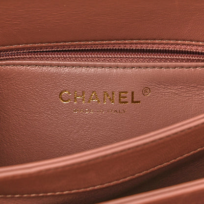 Chanel Lambskin Quilted Medium Trendy CC Flap Dual Handle Bag Pink 5 of 11
