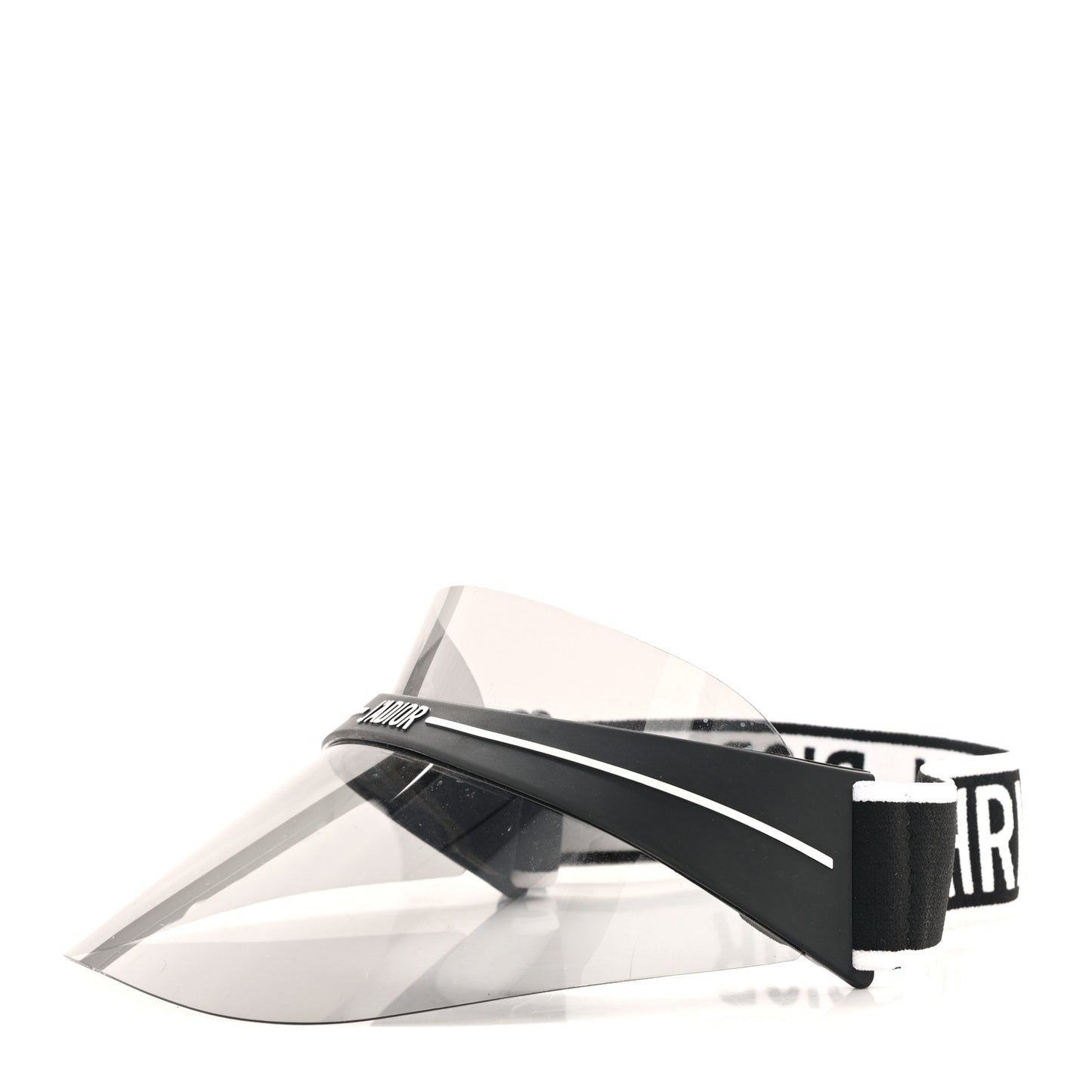 Mirrored DiorClub1 Sun Visor Black