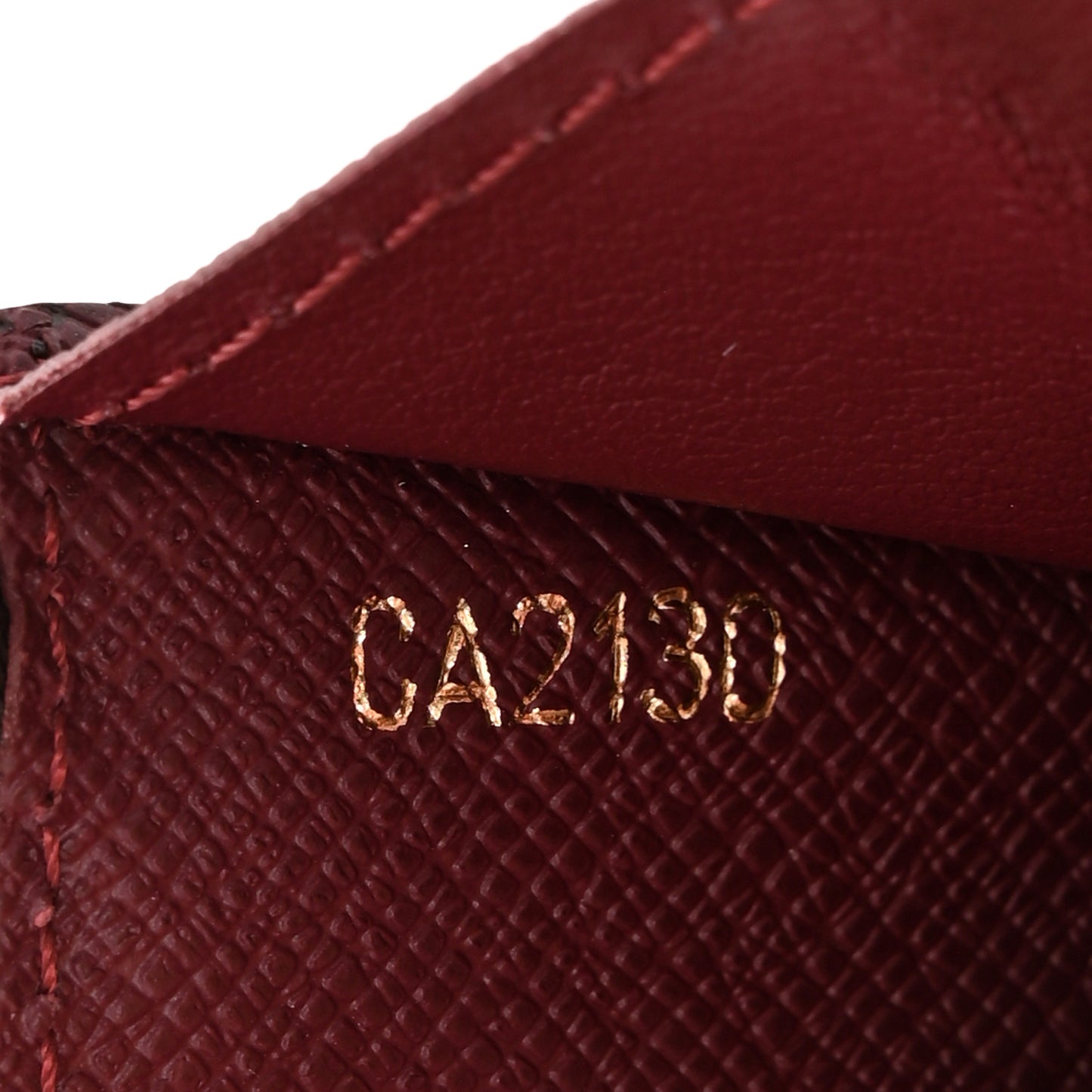 Damier Ebene Scribe Affiche Key Pouch