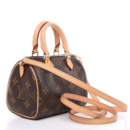 Louis Vuitton Monogram Nano Speedy 3 of 11