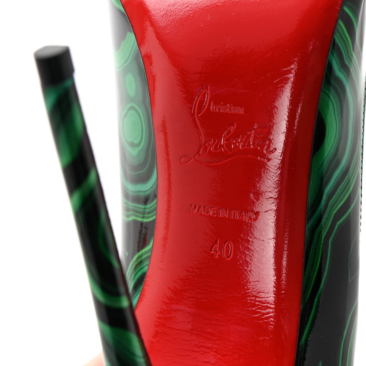 Patent Malachite So Kate 120 Pumps 40 Vert