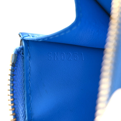 Louis Vuitton Vernis Valentine Key Pouch Light Blue 7 of 7