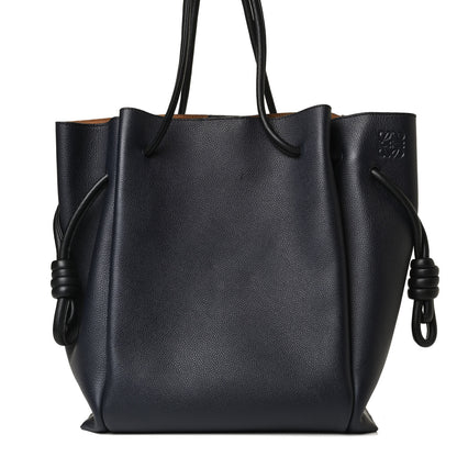 Loewe Calfskin Medium Flamenco Knot Bag Midnight 8 of 10