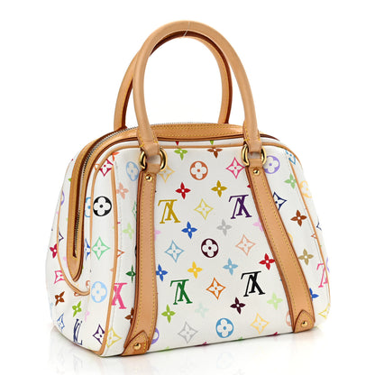 Louis Vuitton Monogram Multicolor Priscilla White 3 of 15