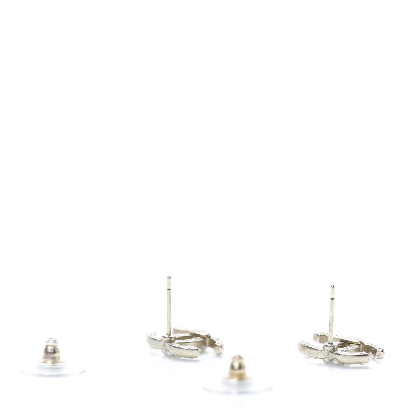 Pearl CC Earrings Light Gold