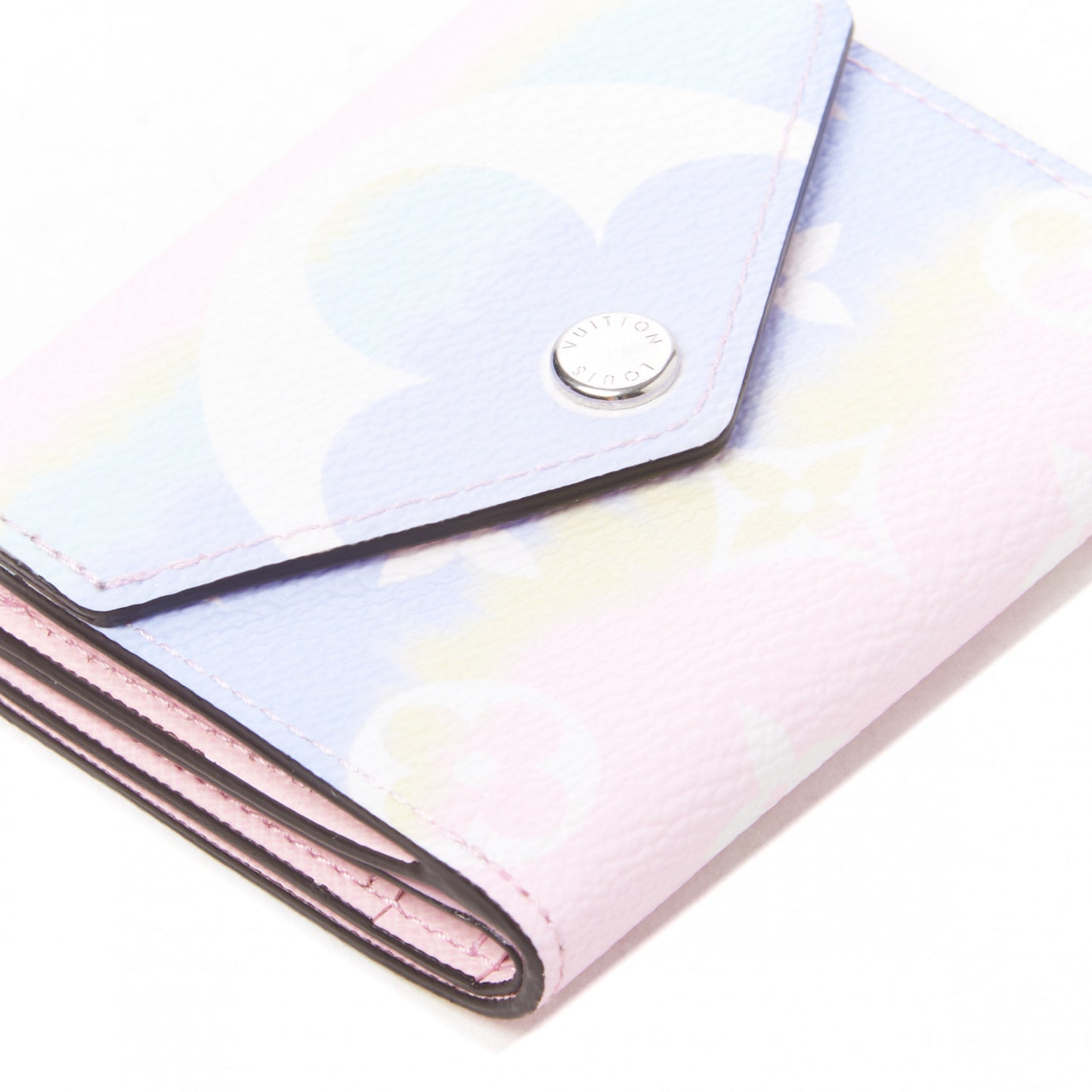 Monogram Escale Zoe Wallet Pastel