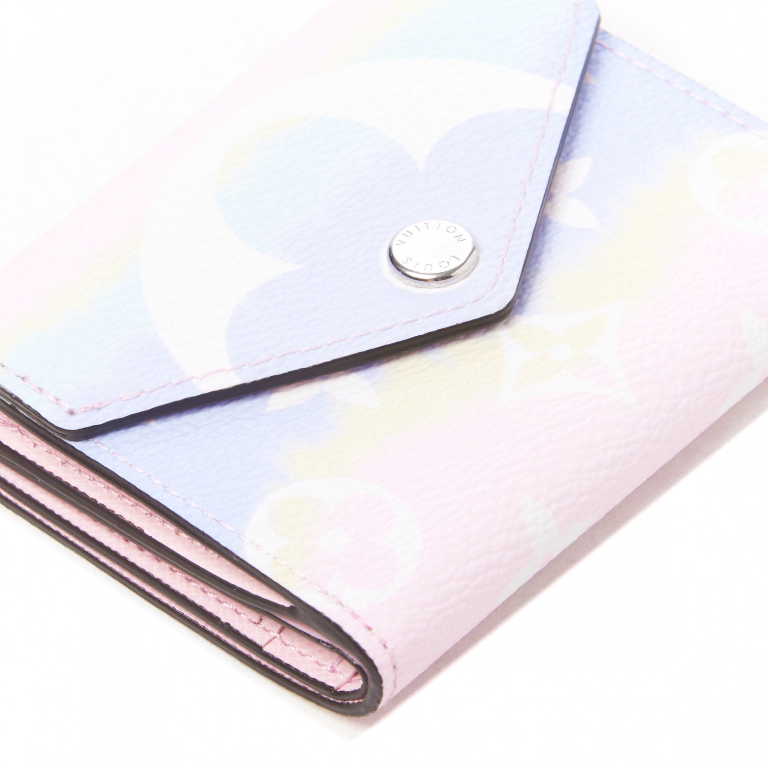 Louis Vuitton Monogram Escale Zoe Wallet Pastel 5 of 9