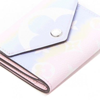 Louis Vuitton Monogram Escale Zoe Wallet Pastel 5 of 9