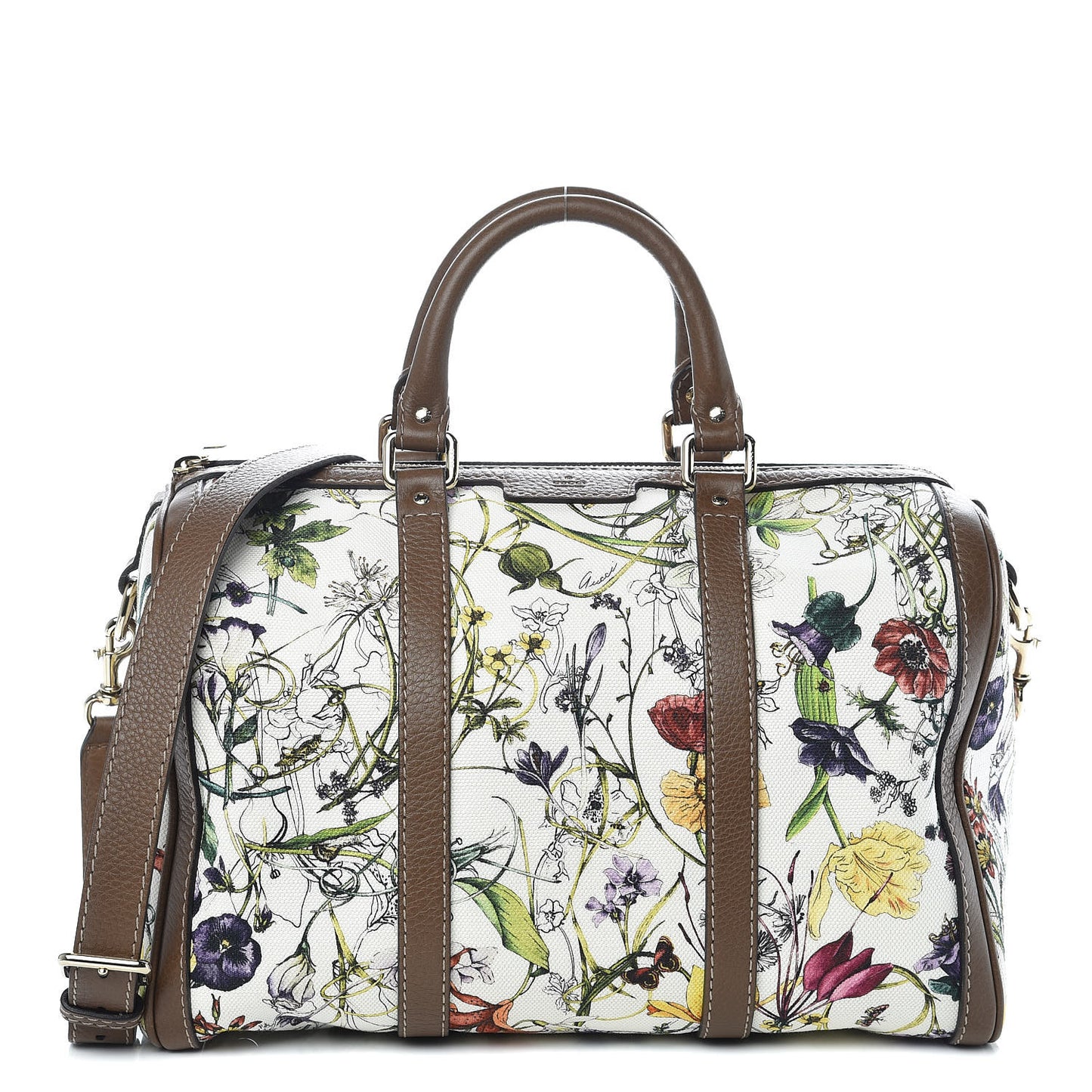 Canvas Flora Infinity Medium Joy Boston White Multicolor Acero