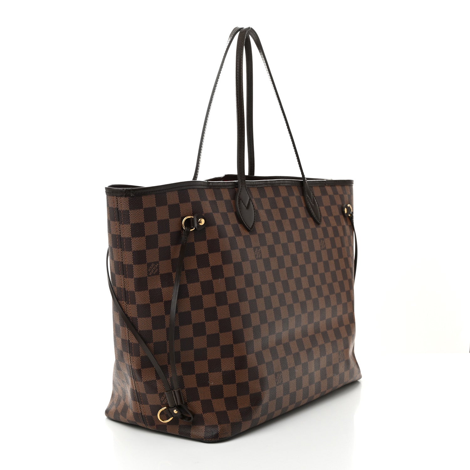 Louis Vuitton Damier Ebene Neo Neverfull GM 4 of 14