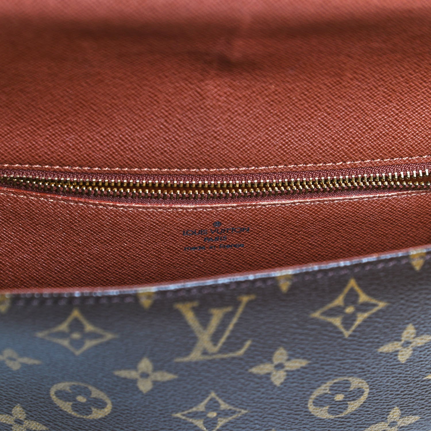Louis Vuitton Monogram Saint Cloud GM 6 of 10