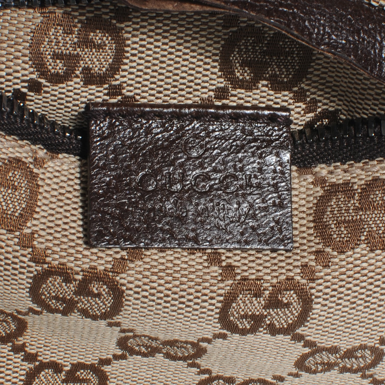 Gucci GG Monogram Web Double Pocket Belt Bag Ebony 6 of 9