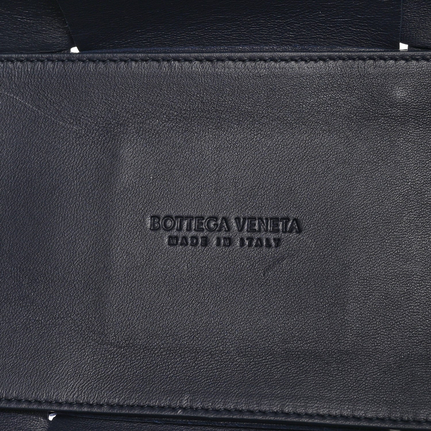 Bottega Veneta BOTTEGA VENETA Nappa Maxi Intrecciato Small Arco Tote Space 7 of 9