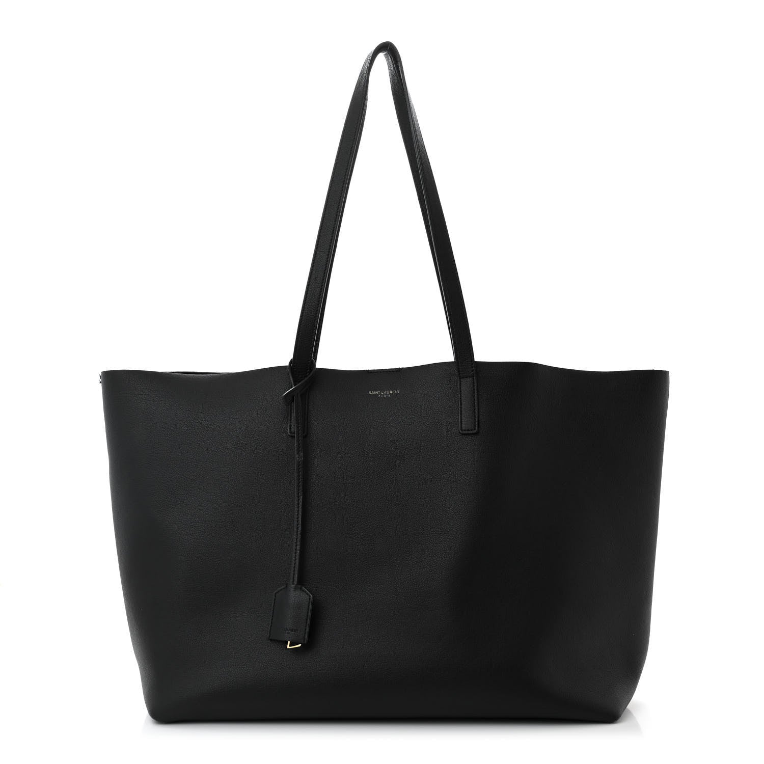 Saint Laurent Calfskin East West Shopping Tote Black 1 of 14