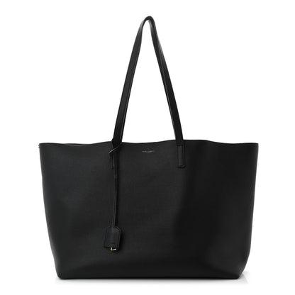 Saint Laurent Calfskin East West Shopping Tote Black 1 of 14