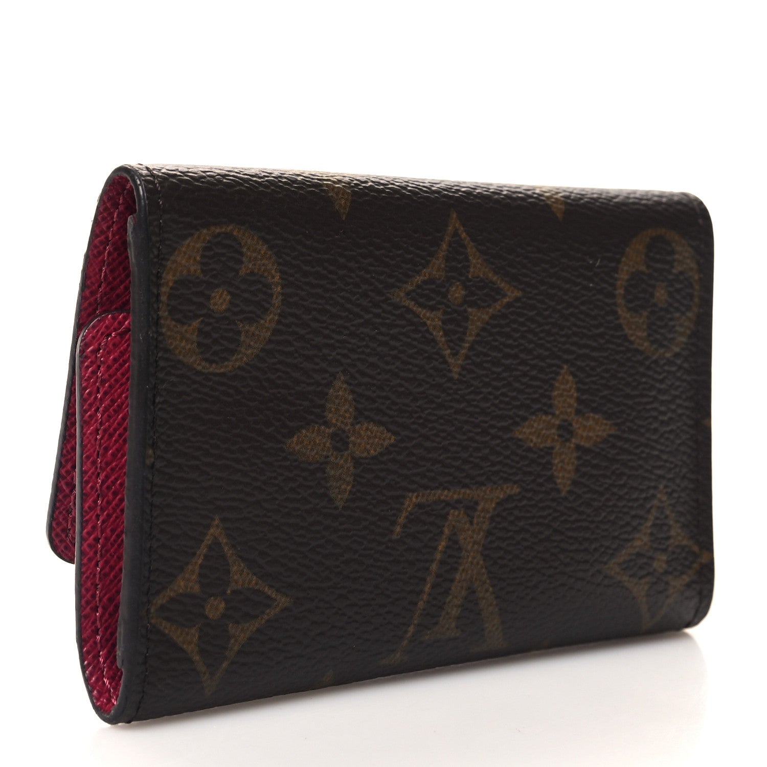 Louis Vuitton LOUIS VUITTON Monogram 6 Key Multicles Holder Fuchsia 3 of 7