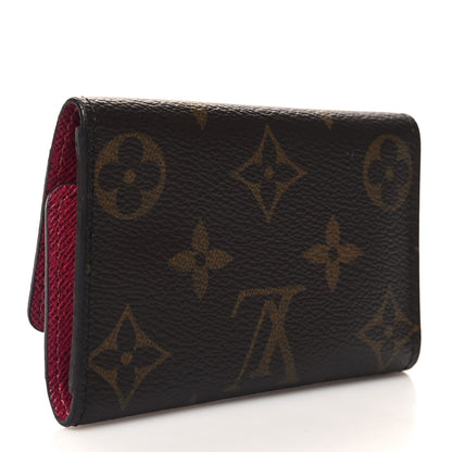 Louis Vuitton LOUIS VUITTON Monogram 6 Key Multicles Holder Fuchsia 3 of 7