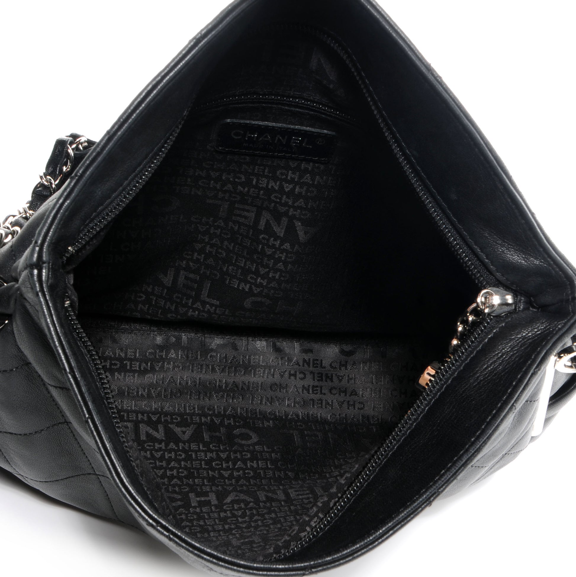 Chanel Lambskin Medium Ultimate Soft Tote Black 5 of 8