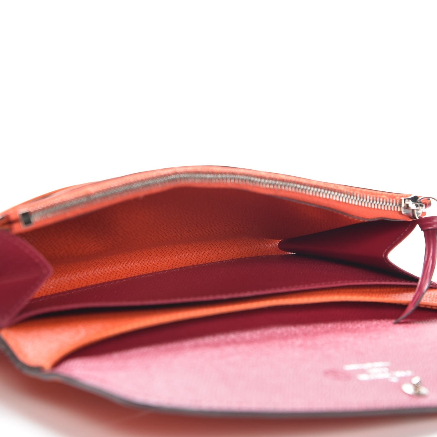 Epi Emilie Wallet Coquelicot
