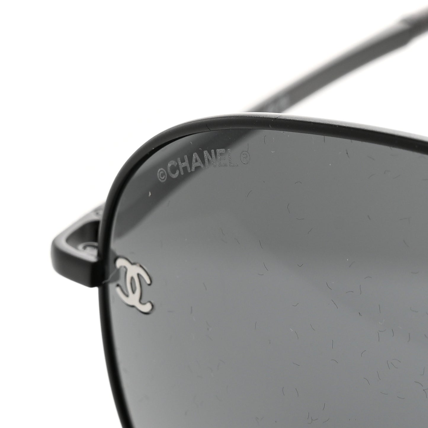 Aviator CC Sunglasses 4189-T-Q Matte Brown Dark Grey