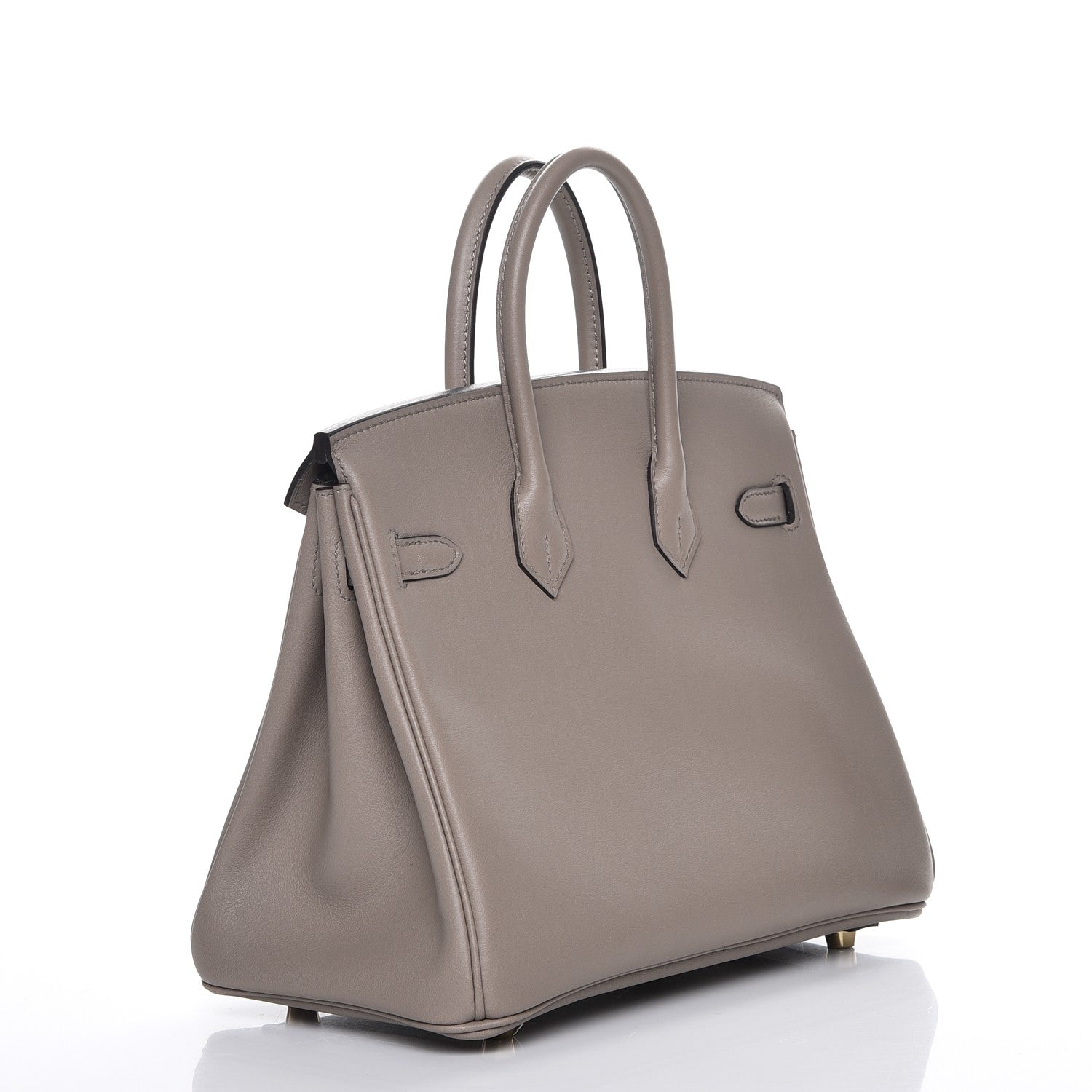 Hermes Swift Birkin 25 Gris Asphalte 3 of 27