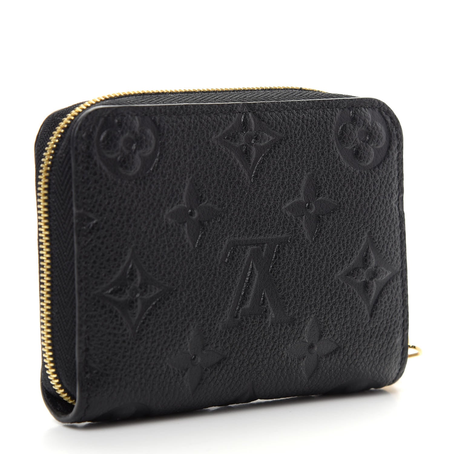 Louis Vuitton Empreinte Zippy Coin Purse Black 3 of 7