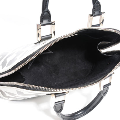 Louis Vuitton Graffiti Alma MM Black 4 of 7