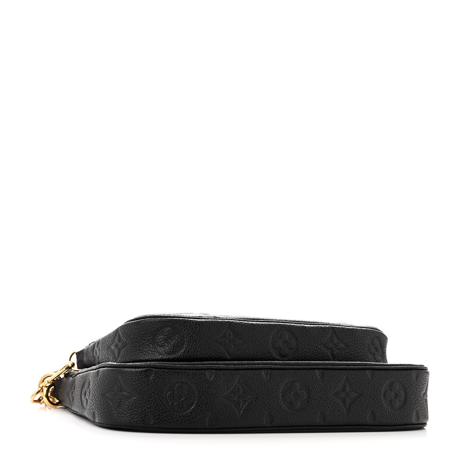 Louis Vuitton Empreinte Monogram Giant Multi Pochette Accessories Black 4 of 10