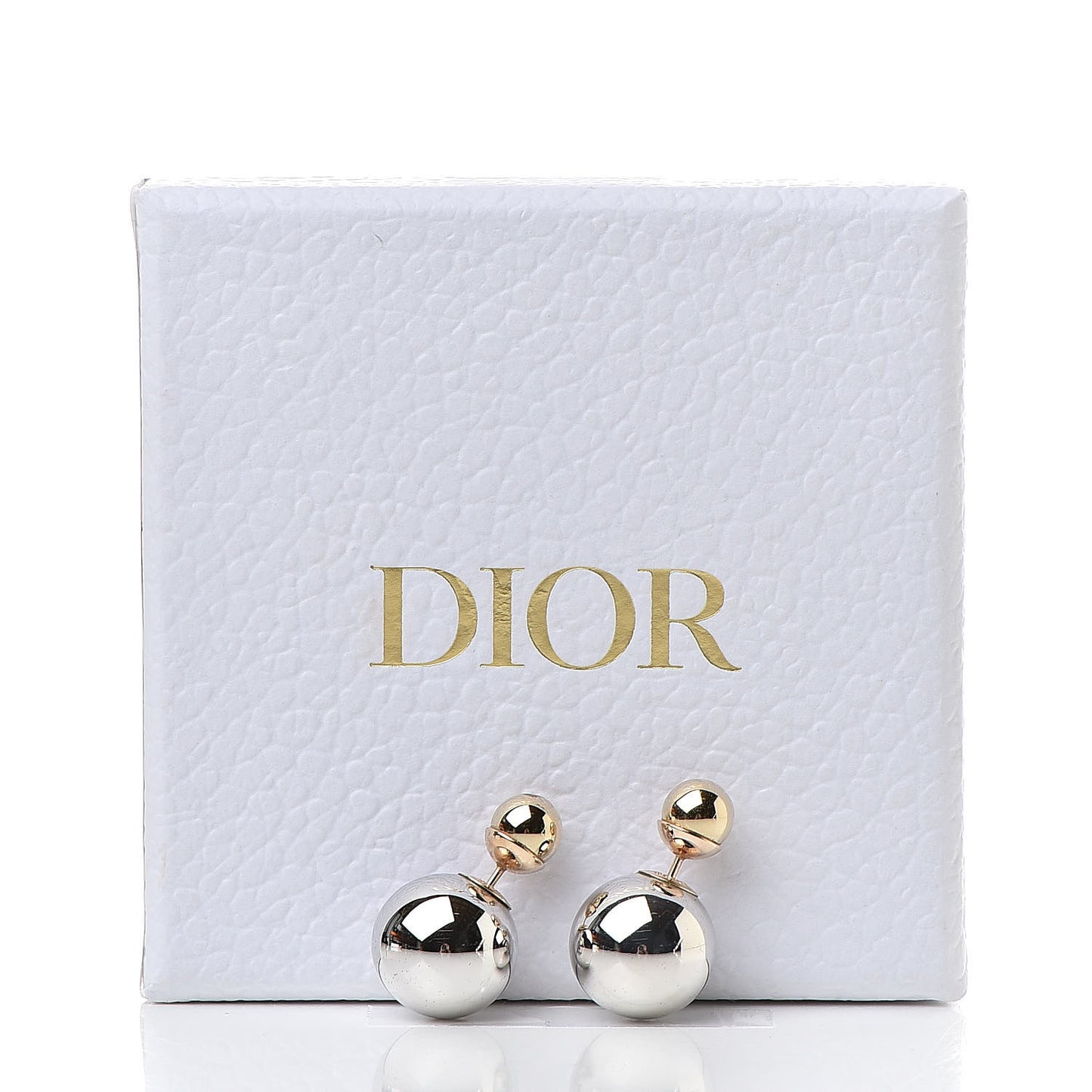 Mise En Dior Tribal Earrings Gold Silver