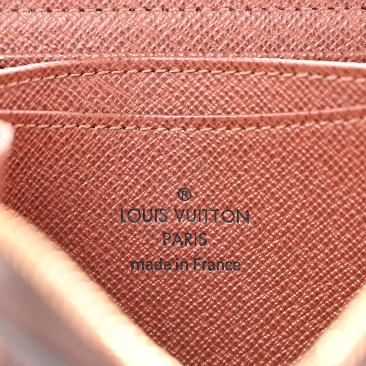 Louis Vuitton Monogram Zippy Coin Purse 6 of 11