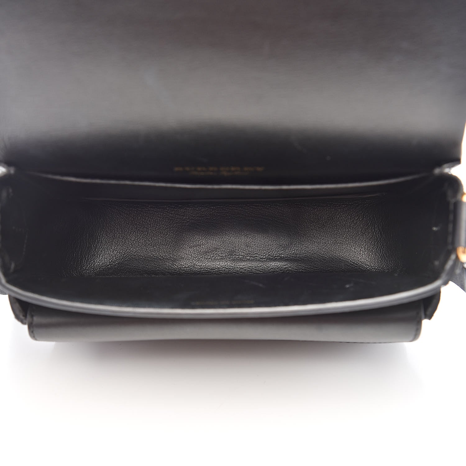 Burberry Supple Bridle Square Satchel Black 5 of 18