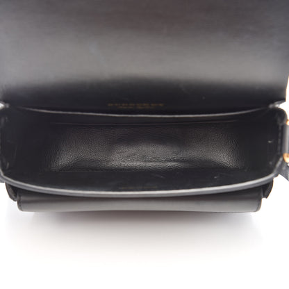 Burberry Supple Bridle Square Satchel Black 5 of 18