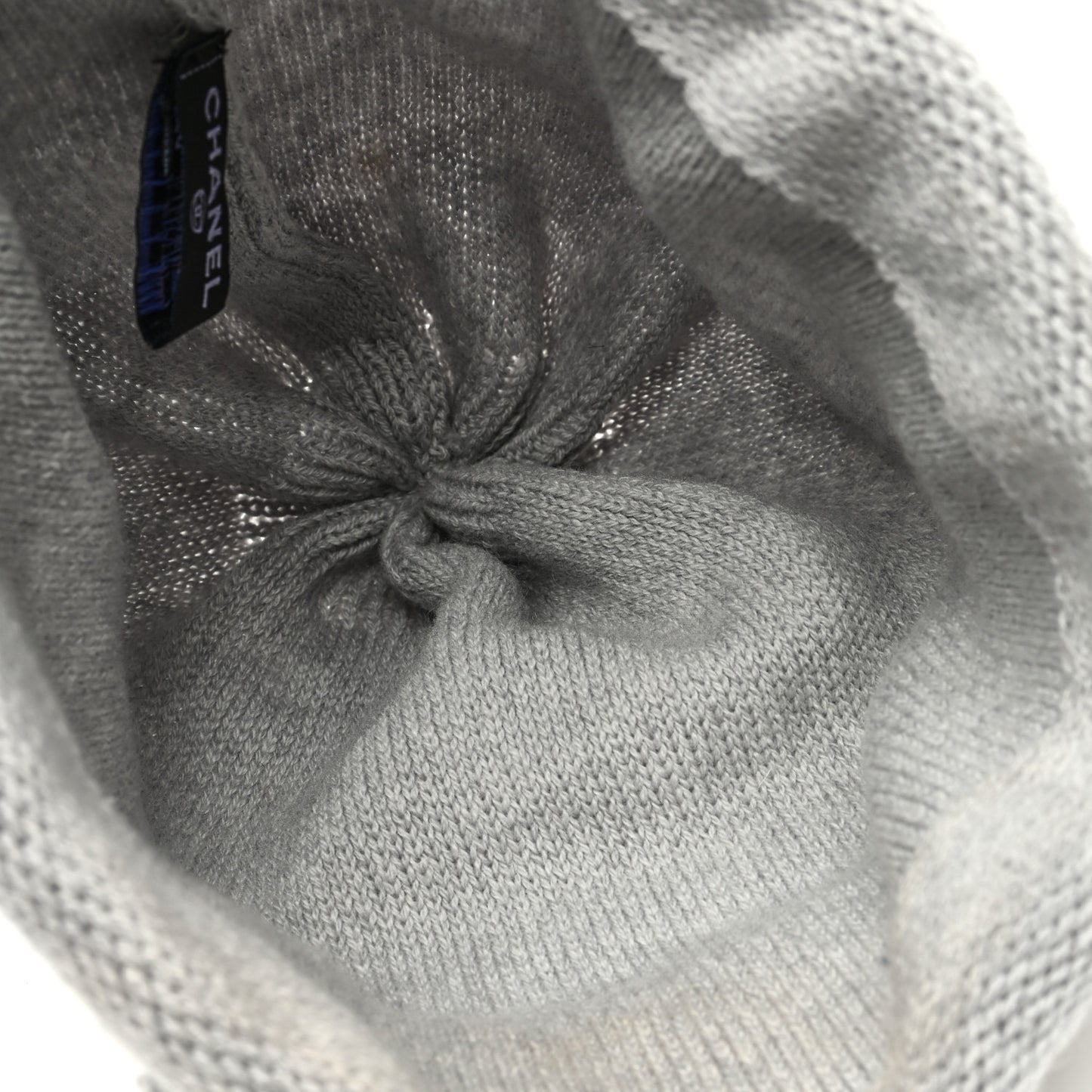 Cashmere CC Beanie Hat Grey