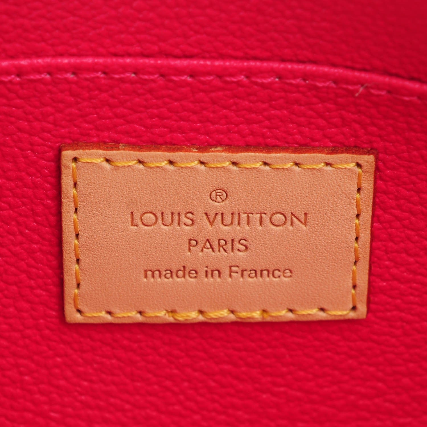 Louis Vuitton Monogram Multicolor Cosmetic Pouch Black Grenade 6 of 6